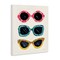 Stupell Industries Tropical Sunglasses Trio Canvas Wall Art Design by Yvette St. Amant